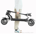 Foldable big wheel electric scooter 2400W